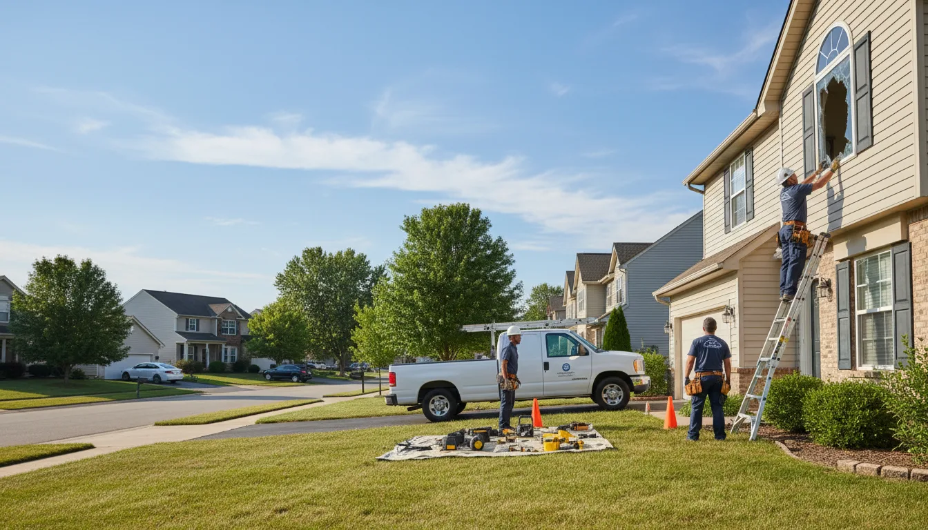 Expert window installer providing residential service in Newland, NC